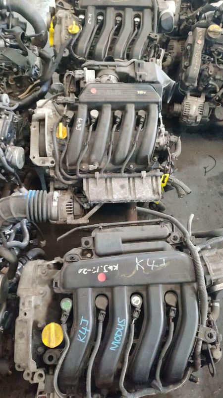 Renault Clio / Modus 1.4L engine - K4J