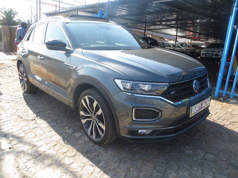 2021 Volkswagen T-Roc MY21 2.0 TSI R-Line DSG, Grey with 45000km available now!