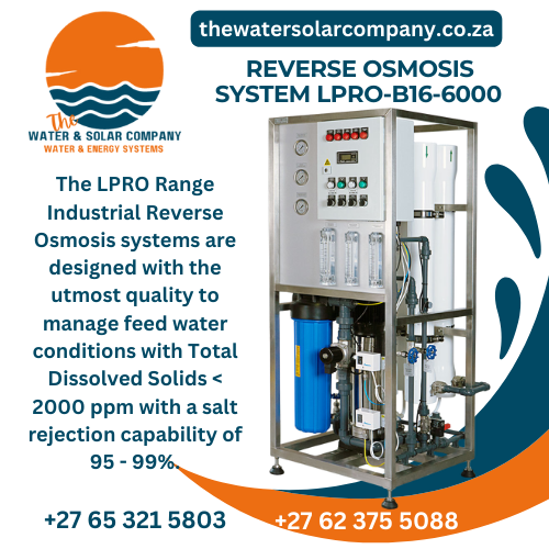 Reverse Osmosis System LPRO6000
