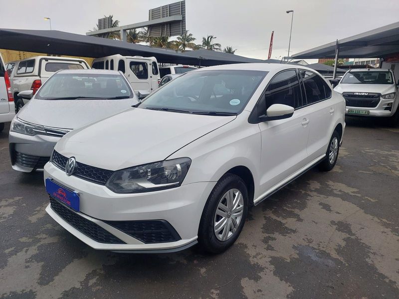 2022 Volkswagen Polo Sedan 1.4i Trendline ONE OWNER IMMACULATE CONDITION