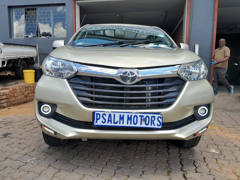 2018 Toyota Avanza 1.5 SX