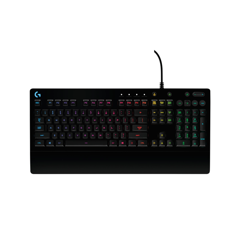 Logitech G213 Prodigy RGB Gaming Keyboard 920-008093 - Brand New