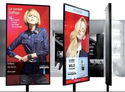 Digital Advertising screen business for sale. Passive Income