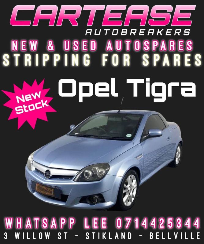 OPEL TIGRA STRIPPING FOR SPARES