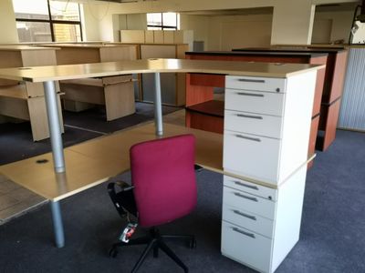 Quality used name brand desking