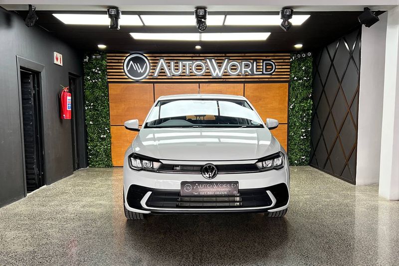 2022 Volkswagen Polo Hatch MY22 1.0 TSI, White with 9653km available now!
