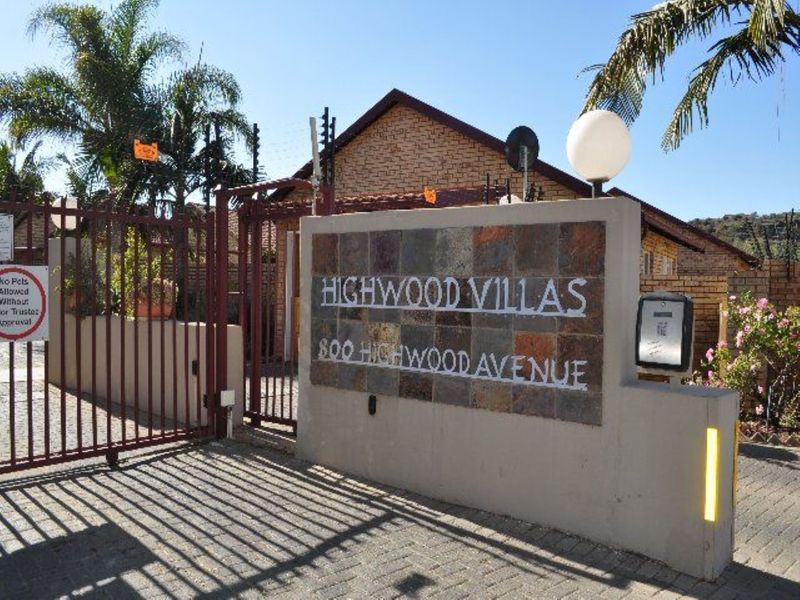 TOWNHOUSE TO RENT IN PRETORIA EAST