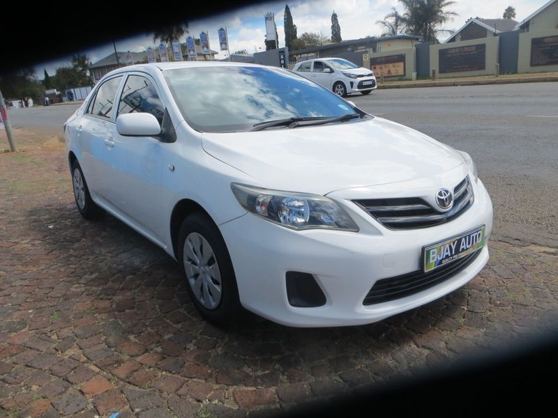 2019 Toyota Corolla Quest 1.6, White with 68000km available now!