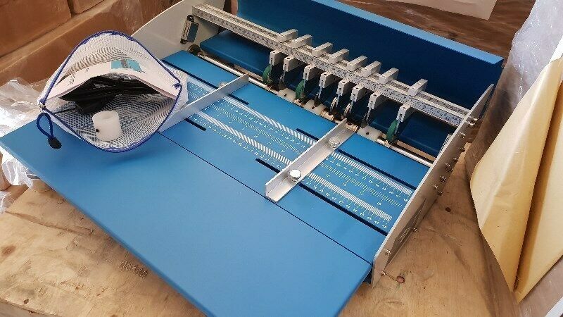 Electric Perforating machine for Invoice books A3 New 3 x Perforating wheels, 2 x Scoring