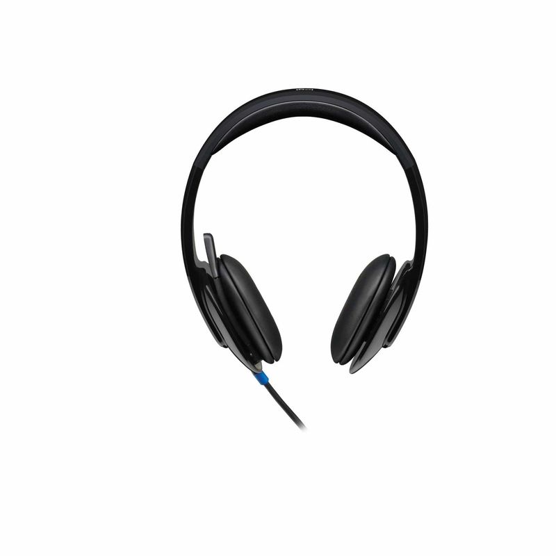 Logitech H540 Headphone Black 981-000480 - Brand New