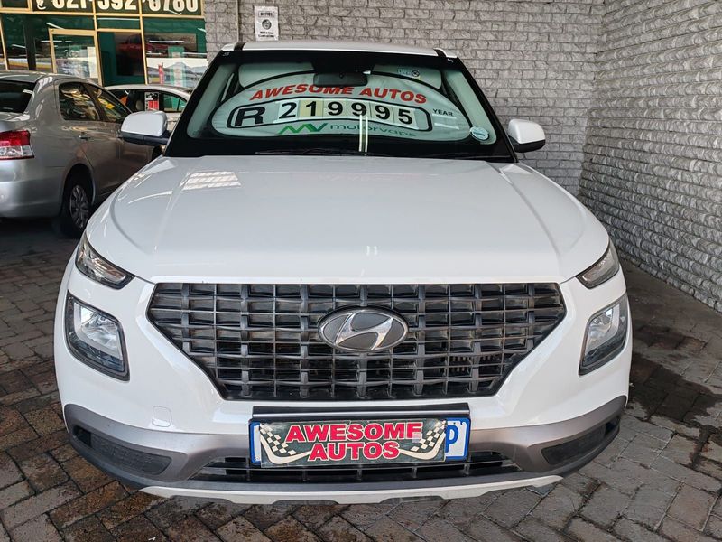 2021 Hyundai Venue MY19 1.0 TGDI Fluid PLEASE CALL SHOWCARS&#64;0215919449