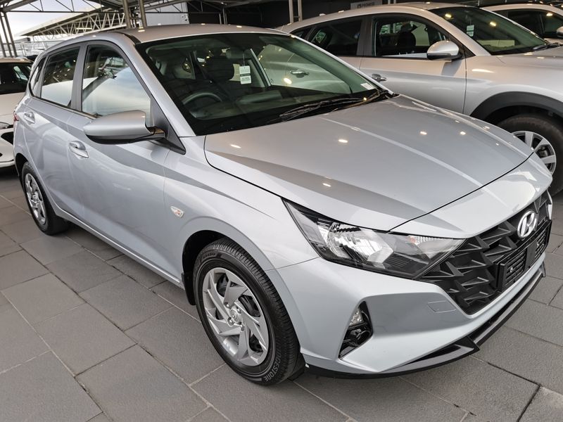 2021 Hyundai i20 MY21 1.2 Motion for sale!