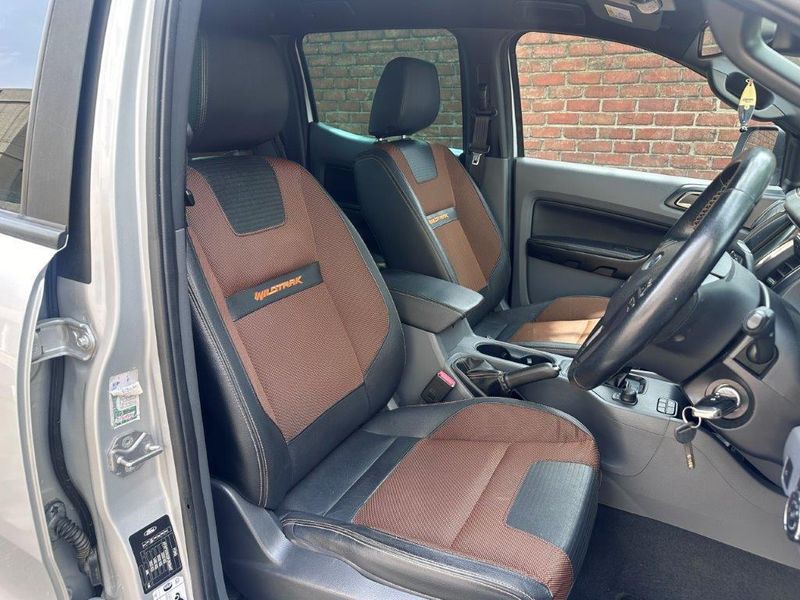 2019 FORD RANGER 3.2TDCi WILDTRAK 4X4 A/T P/U D/C