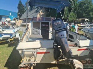 Baronet 17 Cabin boat with 90HP Yamaha