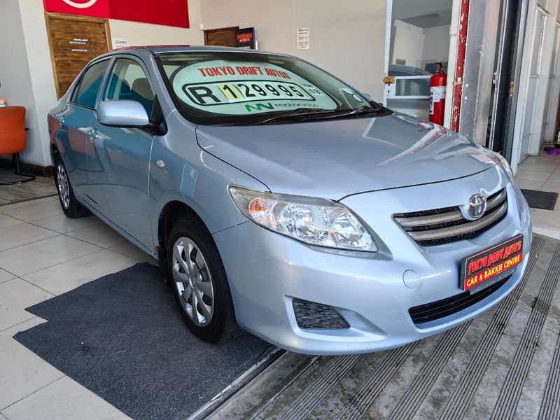 2008 Toyota Corolla 1.4 Professional with 197265kms CALL SAM 081 77 3443