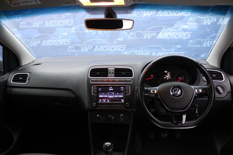 2021 VOLKSWAGEN POLO GP 1.4 COMFORTLINE