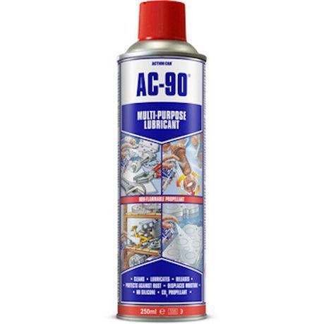 Action Can - Multi Purpose Lube( Ac-90 Co2) 250ml - 1 Pack