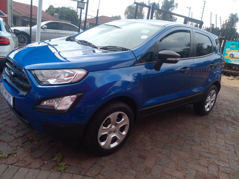 Blue Ford EcoSport 1.5 TDCi Titanium with 36000km available now!