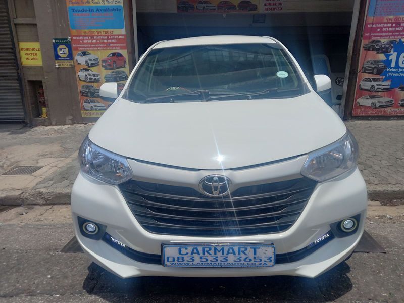 2018 Toyota Avanza 1.5 SX for sale!