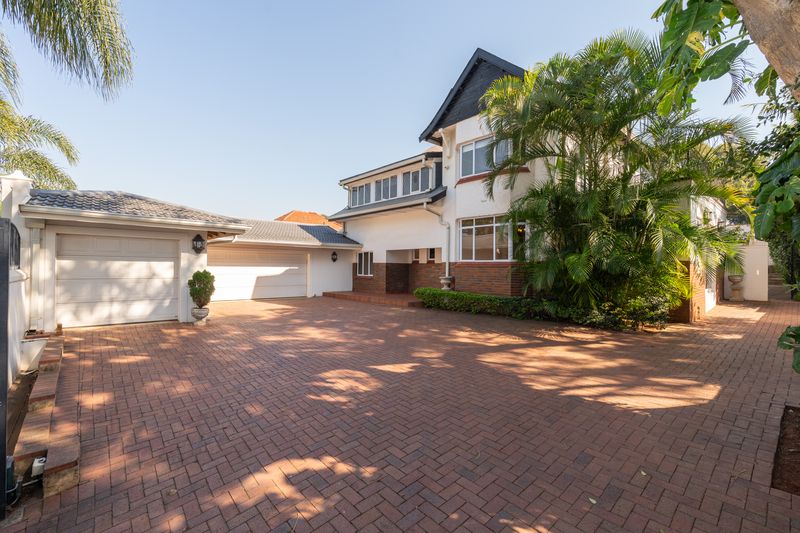 Large family home in prime Durban North.