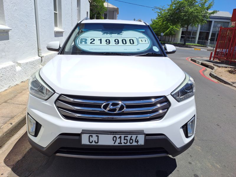 2017 Hyundai Creta 1.6 Executive, White with 85800km available now!
