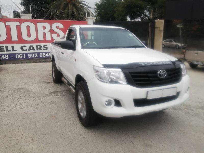 2014 Toyota Hilux 2.5 D-4D S for sale!