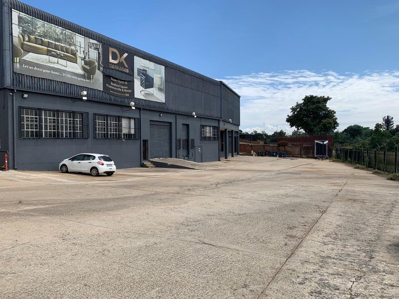 Industrial facility for rent in Eastgate