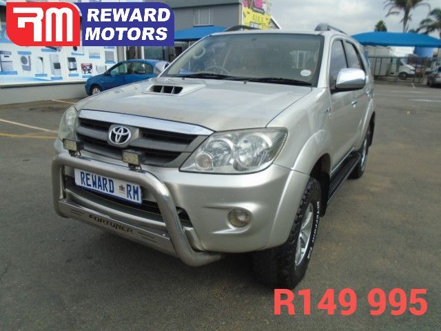 2006 Toyota Fortuner 3.0 D-4D 4x4 for sale!