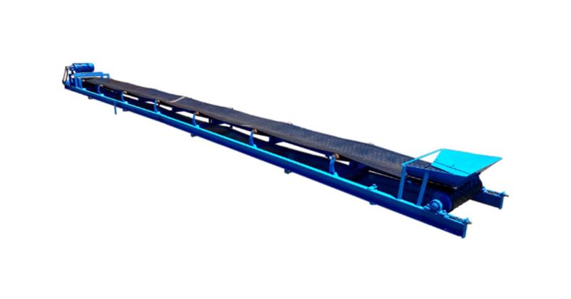 Conveyor Belt 9m 380V 490mm Wide