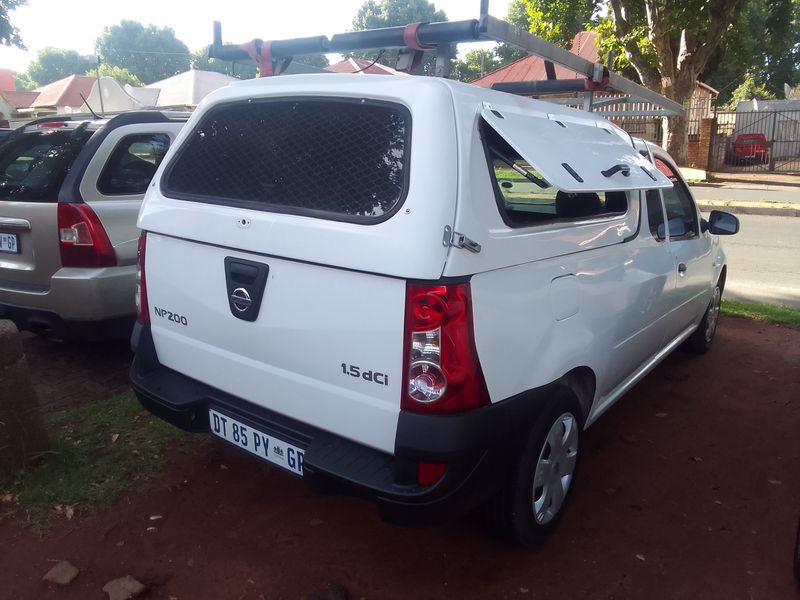 Nissan NP200 1.5 dCi High Spec,with 89000km, for sale! Johannesburg