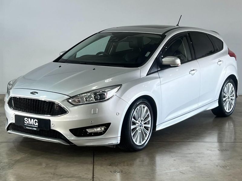 2018 Ford Focus Hatch 1.0T Trend Auto
