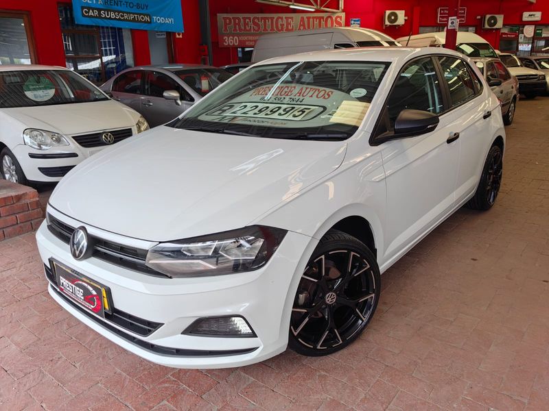 2021 Volkswagen Polo 1.0 Trendline with ONLY 81201kms at PRESTIGE AUTOS 021 592 7844