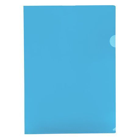 Treeline: Blue A4 PVC Secreterial Folder