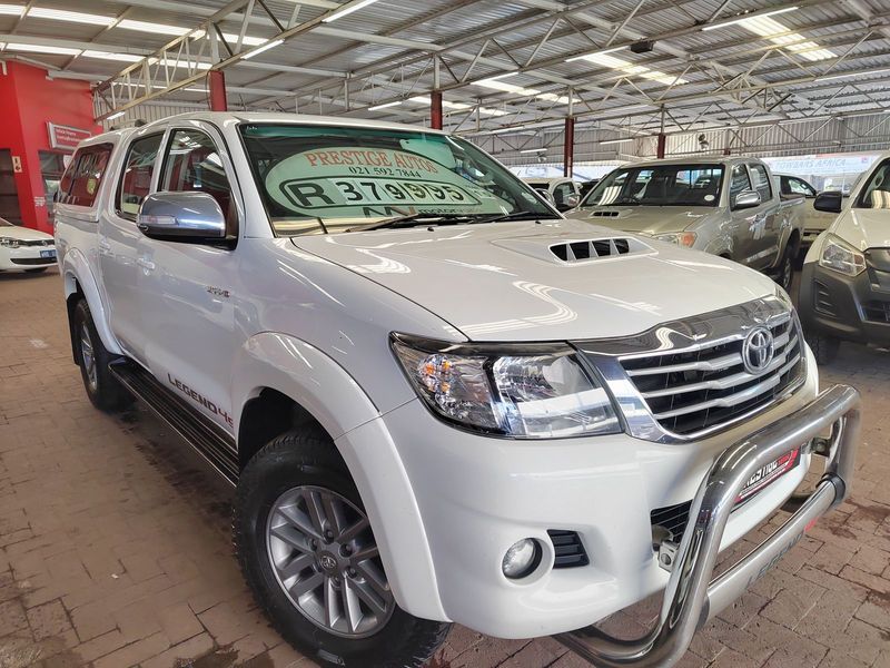 2015 Toyota Hilux 3.0 D-4D D/cab R/Body Raider Legend 45 with CALL RAYMOND 073 484 7337