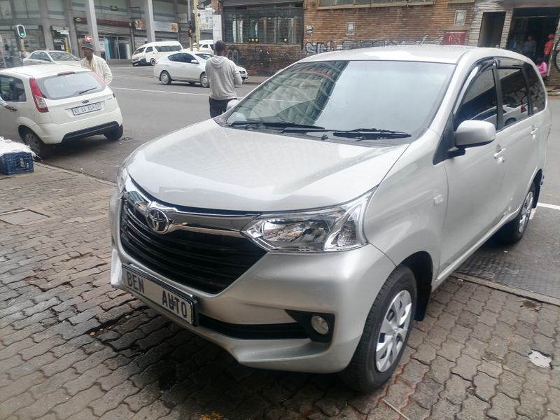 2018 Toyota Avanza 1.5 SX, Silver with 52000km available now!