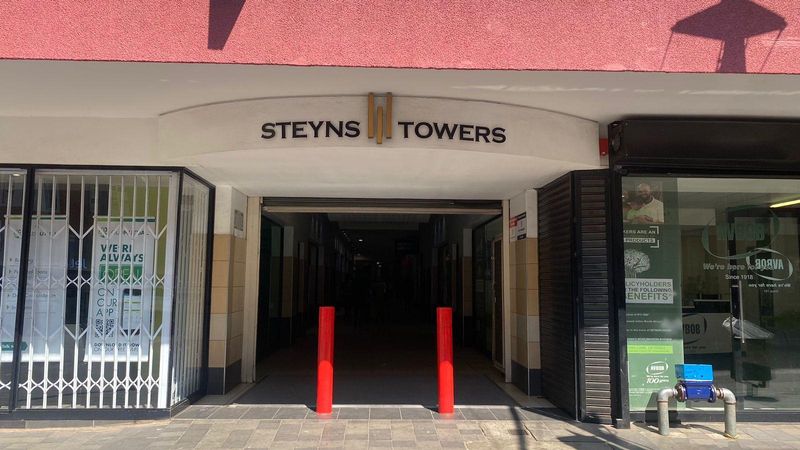 STEYNS TOWERS | PRETORIUS STREET | PRETORIA CENTRAL