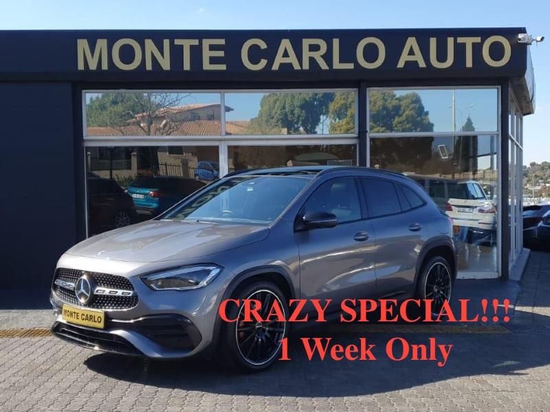 2021 Mercedes-Benz GLA200 Auto with 21000km available now!