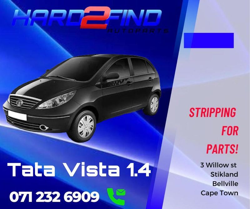 TATA INDICA VISTA 1.4 STRIPPING FOR SPARES Bellville Gumtree South