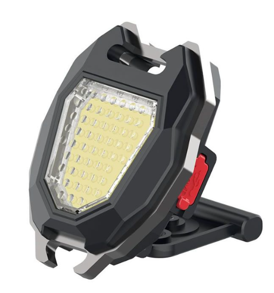 Mini COB LED Flashlight Rechargeable Key Chain Torch FA-W5144 - Mini COB LED Flashlight Rechargeable