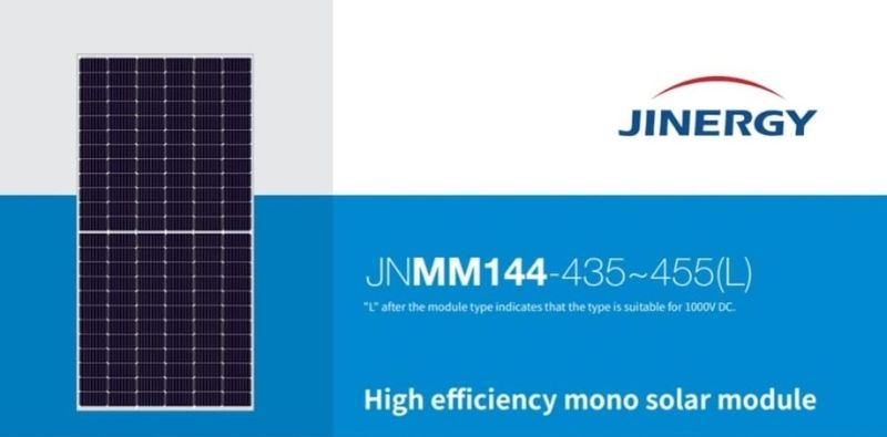 450W Jinergy Solar Panel