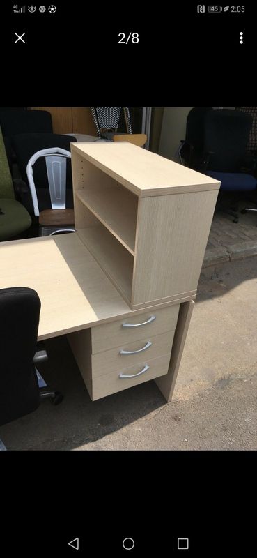 Quality used name brand desking
