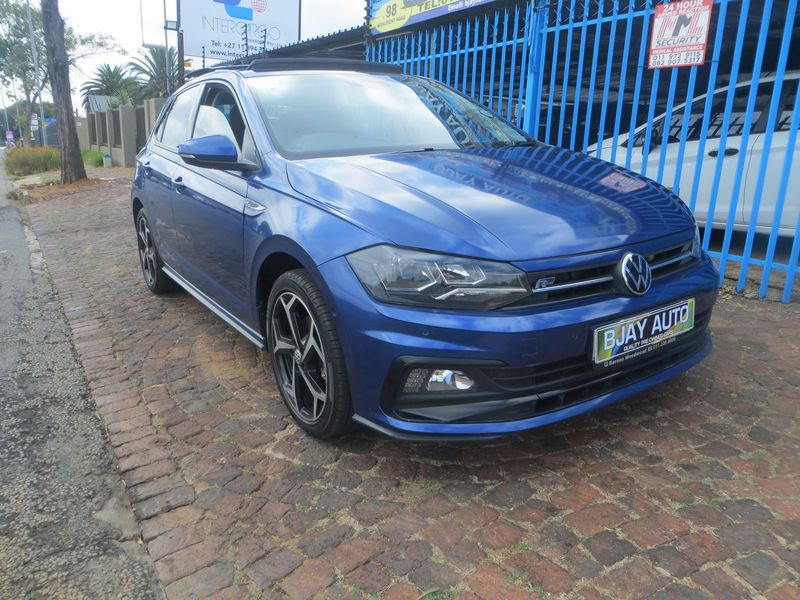 2019 Volkswagen Polo MY17 1.0 TSI R-Line DSG, Blue with 132000km available now!