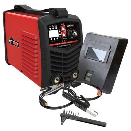 Matweld - Synergic Welder Inverter with Kit - 120A