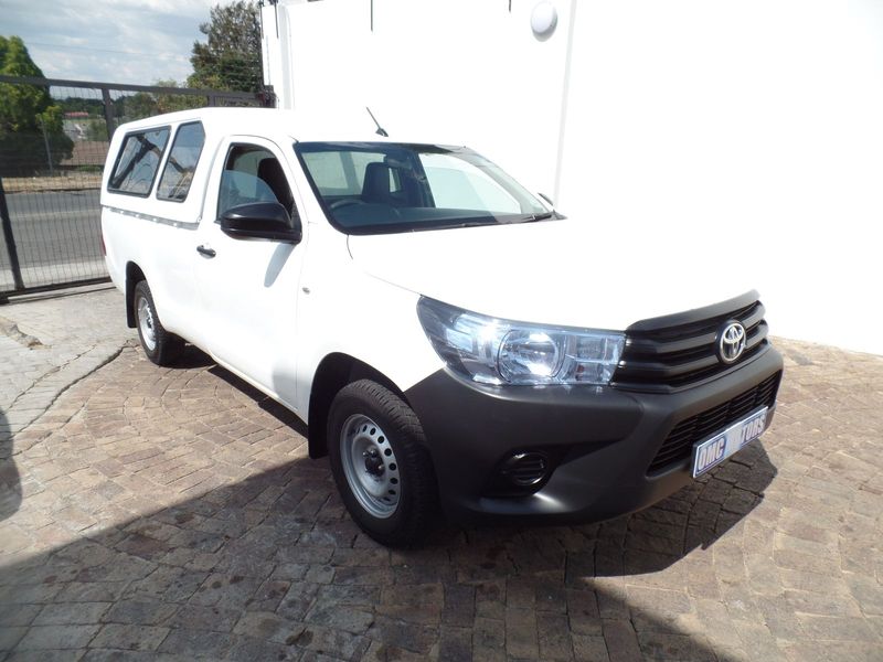2019 Toyota Hilux 2.4 GD for sale!