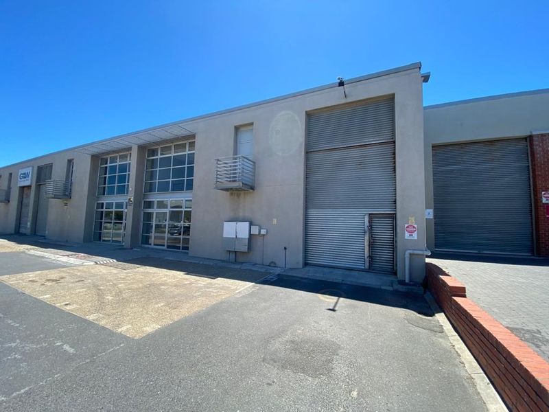NORTHGATE ESTATE |  A-GRADE SHOWROOM AND OFFICE SPACE TO RENT ON GOLD STREET, PAARDEN EILAND