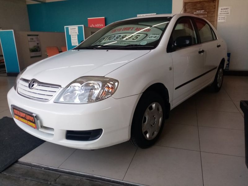 2004 Toyota Corolla 140i GLE IN GOOD CONDITION CALL MARLIN NOW AT 073 150 8383