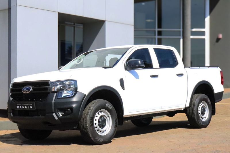 2024 Ford Ranger Base 2.0L SiT D-Cab 4x4 6MT