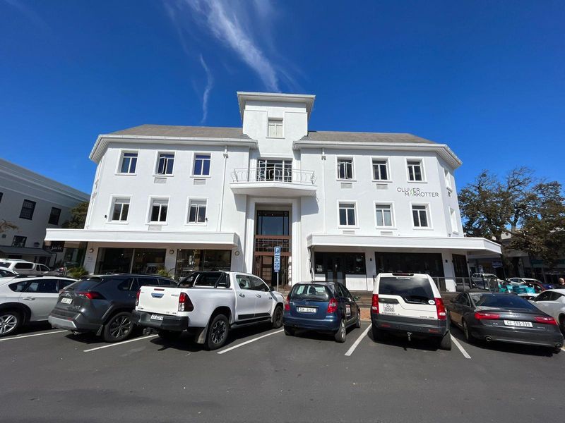 Cluver Markotter Building | Office space To Rent in Mill Street, Stellenbosch Central
