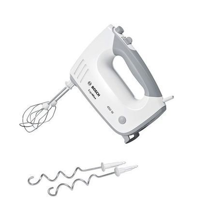 Bosch - Hand Mixer - White &amp;  Grey