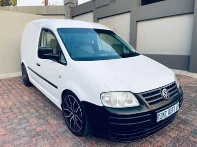 2005 Volkswagen Caddy Panel Van 2.0 SDI for sale!